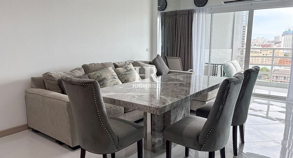 For rent 2 bedrooms condo in Bang Lamung, Chonburi