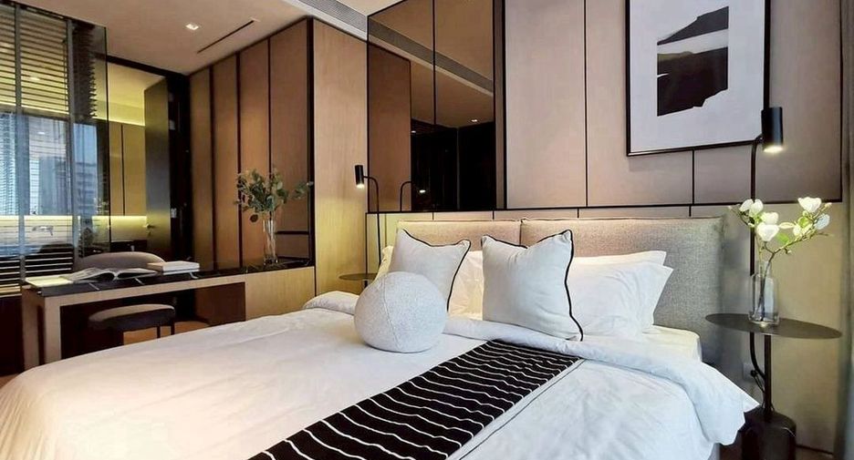 For rent 1 bed condo in Khlong Toei, Bangkok