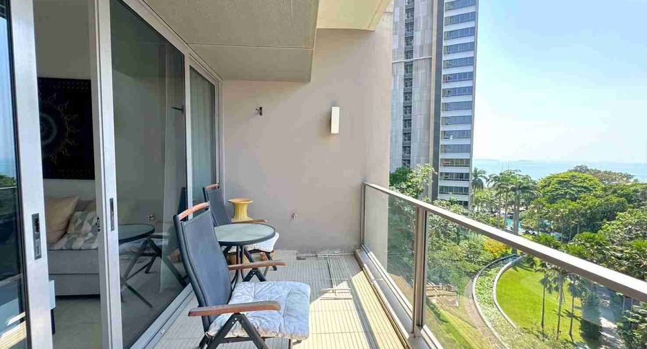 À louer 1 chambre condo à Bang Lamung, Chonburi