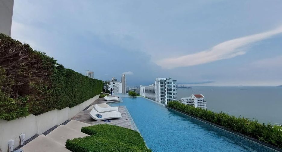 For rent 1 bed condo in Bang Lamung, Chonburi