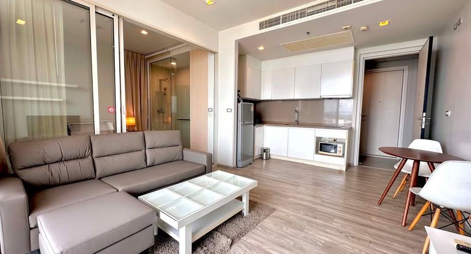 For rent 1 bed condo in Bang Lamung, Chonburi