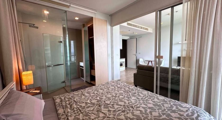 For rent 1 bed condo in Bang Lamung, Chonburi