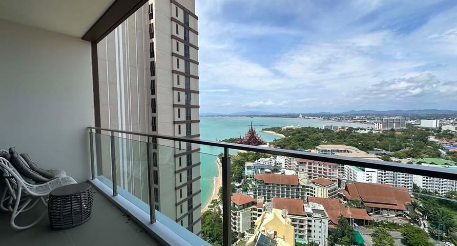 For rent 1 bed condo in Bang Lamung, Chonburi