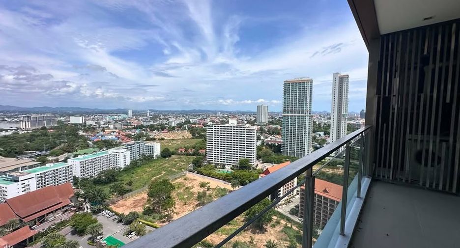 For rent 1 bed condo in Bang Lamung, Chonburi