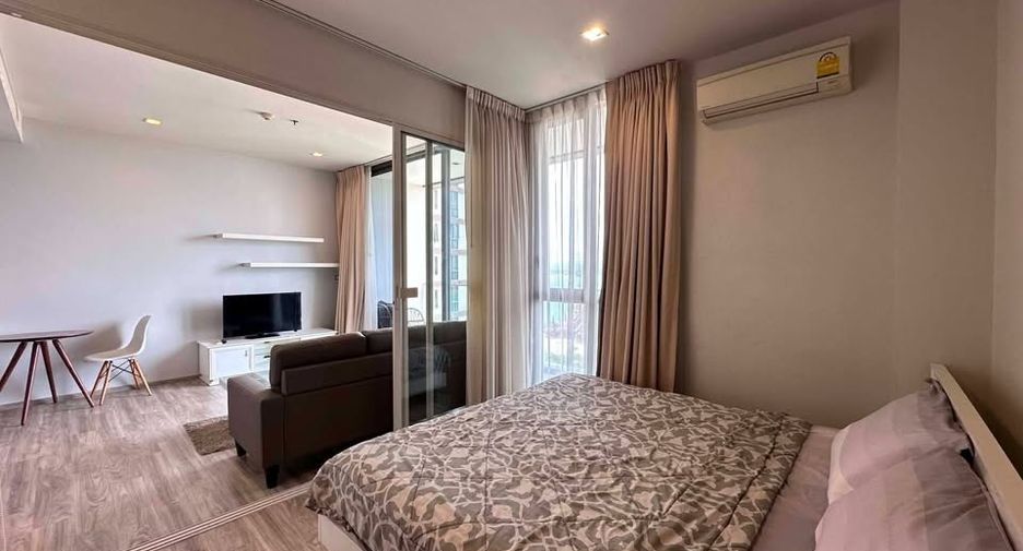 For rent 1 bed condo in Bang Lamung, Chonburi