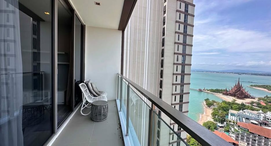 For rent 1 bed condo in Bang Lamung, Chonburi