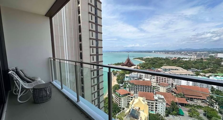 For rent 1 bed condo in Bang Lamung, Chonburi