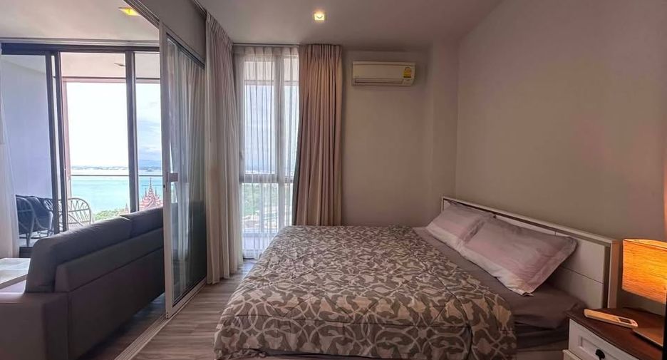 For rent 1 bed condo in Bang Lamung, Chonburi