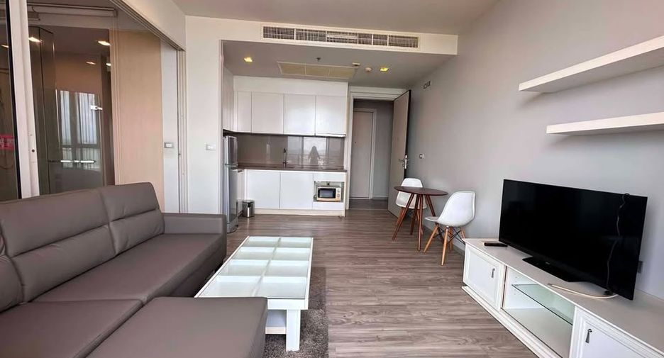 For rent 1 bed condo in Bang Lamung, Chonburi