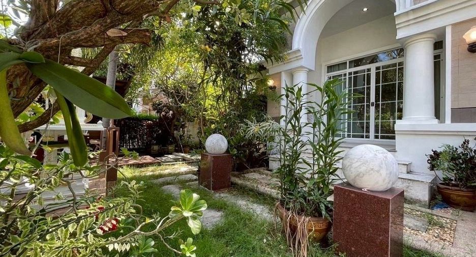 À louer et à vendre 5 chambres maison à Bang Phli, Samut Prakan