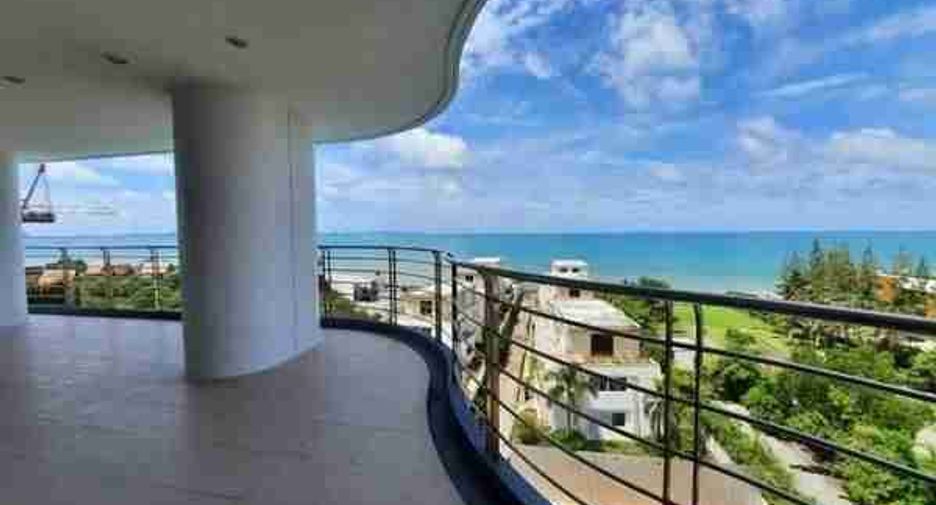 For sale and for rent 3 bedrooms condo in Jomtien, Pattaya