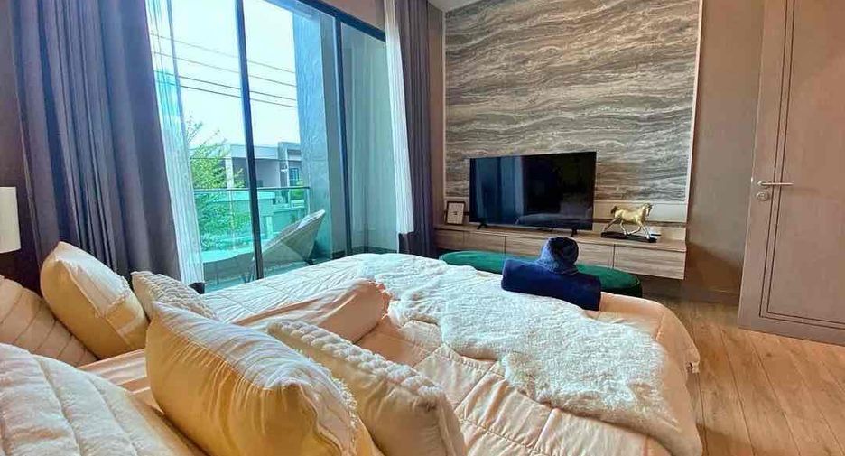 Villa en venta y en alquiler de 4 habitaciones en Huay Yai, Pattaya