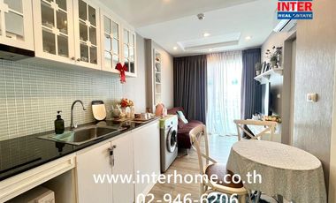 For sale 1 bed condo in Mueang Chon Buri, Chonburi