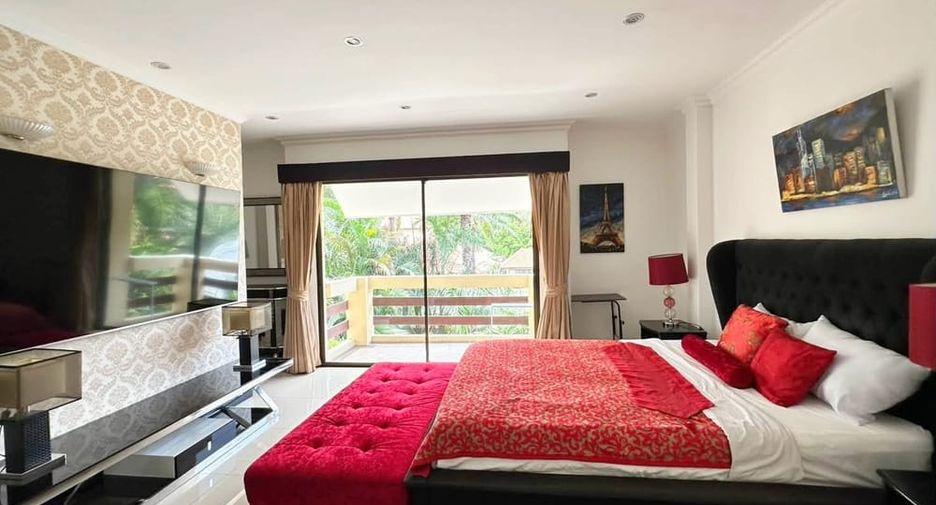 Villa en alquiler de 4 habitaciones en Jomtien, Pattaya