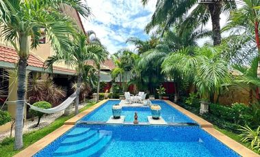 Villa en alquiler de 4 habitaciones en Jomtien, Pattaya