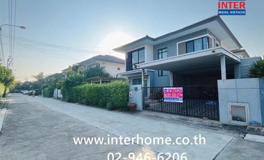 For sale 3 bedrooms house in Bang Phli, Samut Prakan