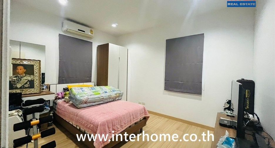 For sale 3 bedrooms house in Bang Phli, Samut Prakan