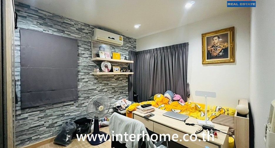 For sale 3 bedrooms house in Bang Phli, Samut Prakan