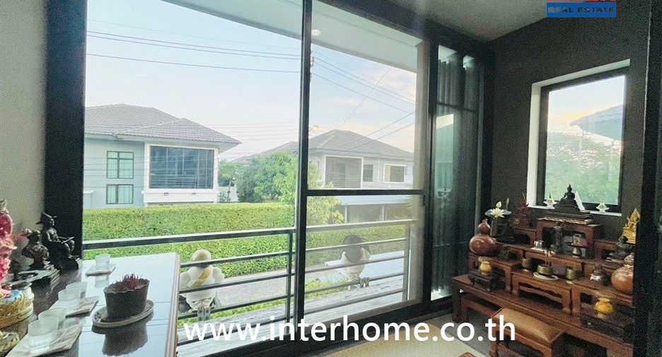 For sale 3 bedrooms house in Bang Phli, Samut Prakan