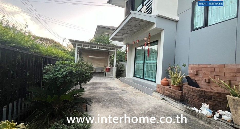 For sale 3 bedrooms house in Bang Phli, Samut Prakan