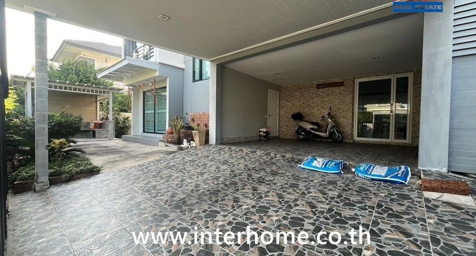 For sale 3 bedrooms house in Bang Phli, Samut Prakan