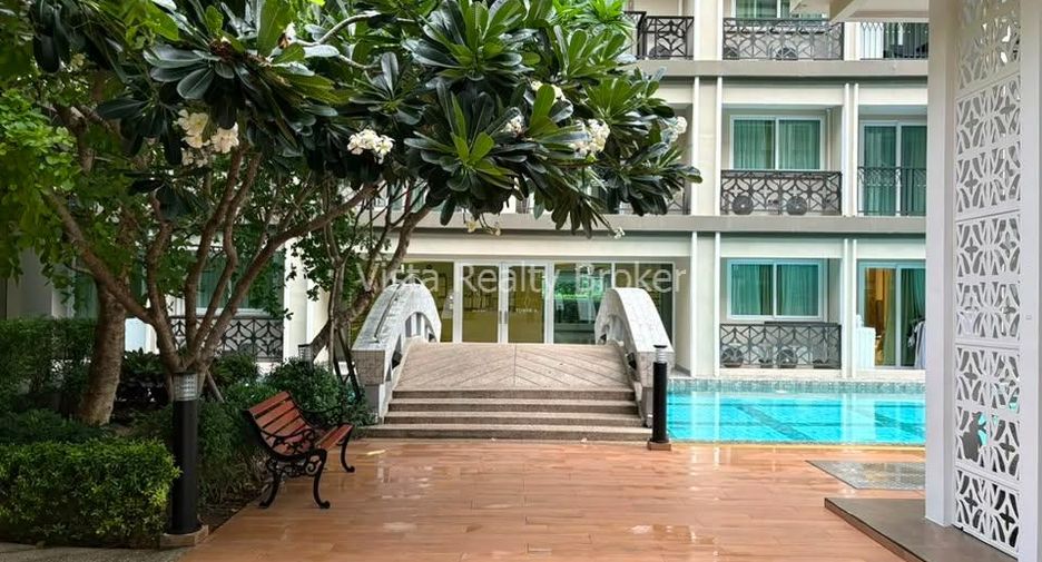 Wohnung zur Miete mit 2 Zimmer in Jomtien, Pattaya