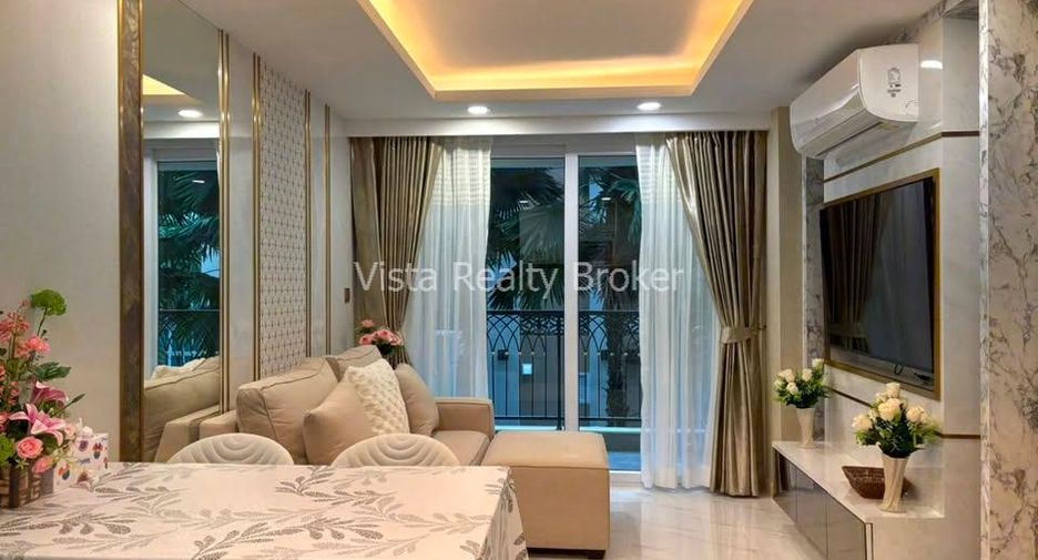 Wohnung zur Miete mit 2 Zimmer in Jomtien, Pattaya