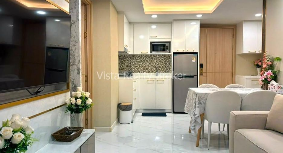 Wohnung zur Miete mit 2 Zimmer in Jomtien, Pattaya