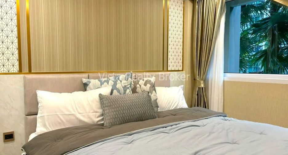 Wohnung zur Miete mit 2 Zimmer in Jomtien, Pattaya