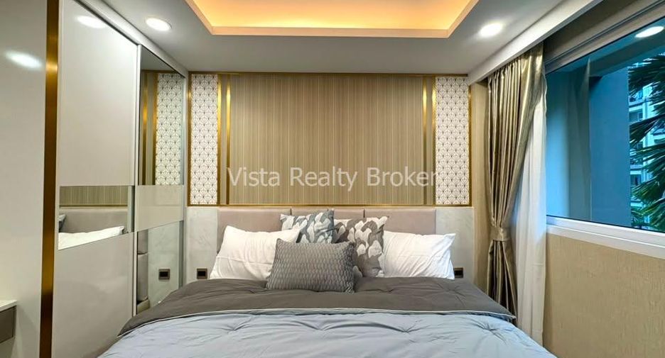 Wohnung zur Miete mit 2 Zimmer in Jomtien, Pattaya