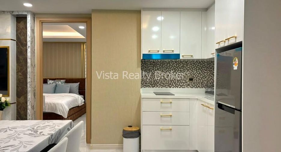 Wohnung zur Miete mit 2 Zimmer in Jomtien, Pattaya