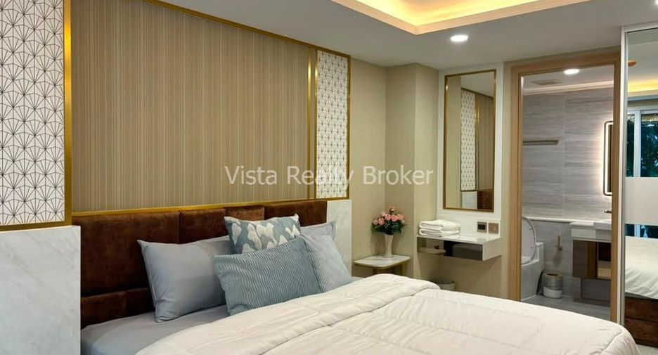 Wohnung zur Miete mit 2 Zimmer in Jomtien, Pattaya