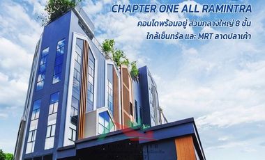 For sale 1 bed condo in Bang Khen, Bangkok