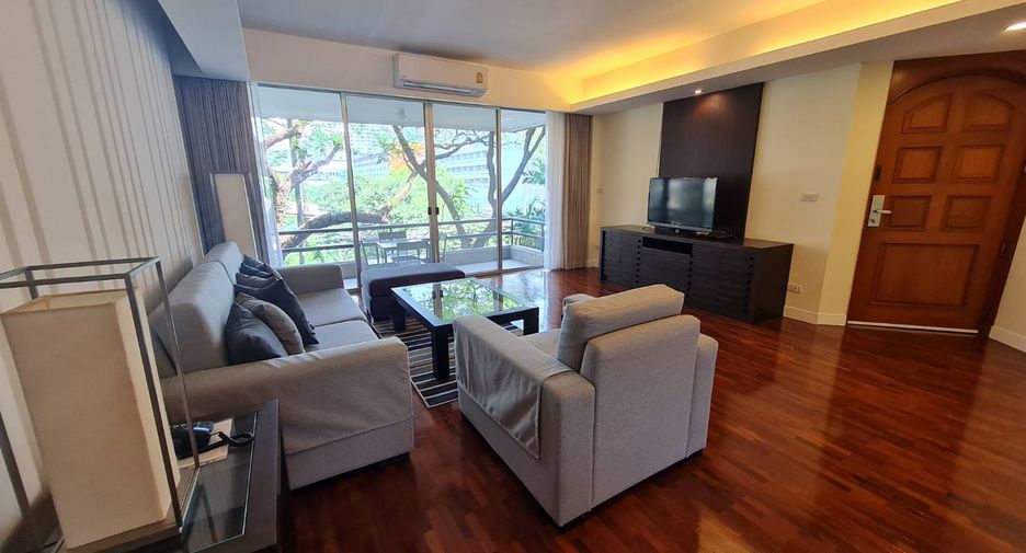 Condo en alquiler de 2 habitaciones en Khlong Toei, Bangkok
