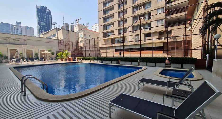 Condo en alquiler de 2 habitaciones en Khlong Toei, Bangkok