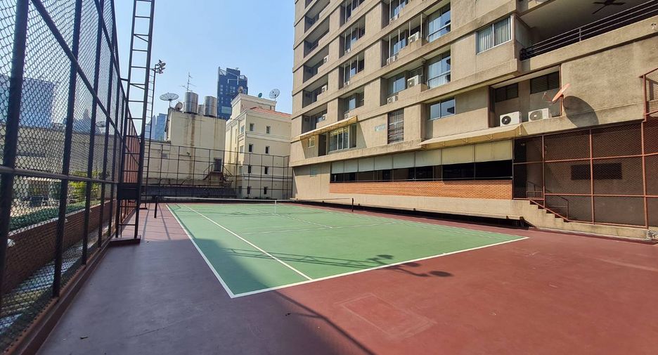 Condo en alquiler de 2 habitaciones en Khlong Toei, Bangkok