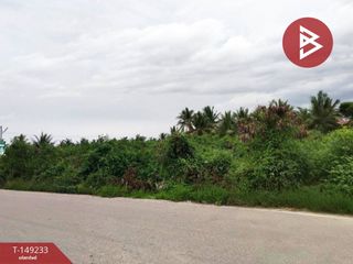 For sale land in Mueang Samut Songkhram, Samut Songkhram