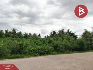 For sale land in Mueang Samut Songkhram, Samut Songkhram
