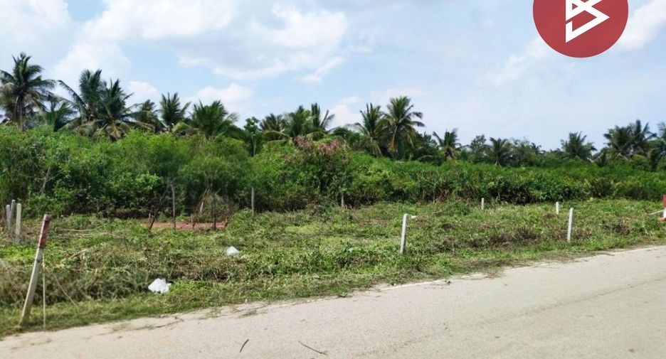 For sale land in Mueang Samut Songkhram, Samut Songkhram