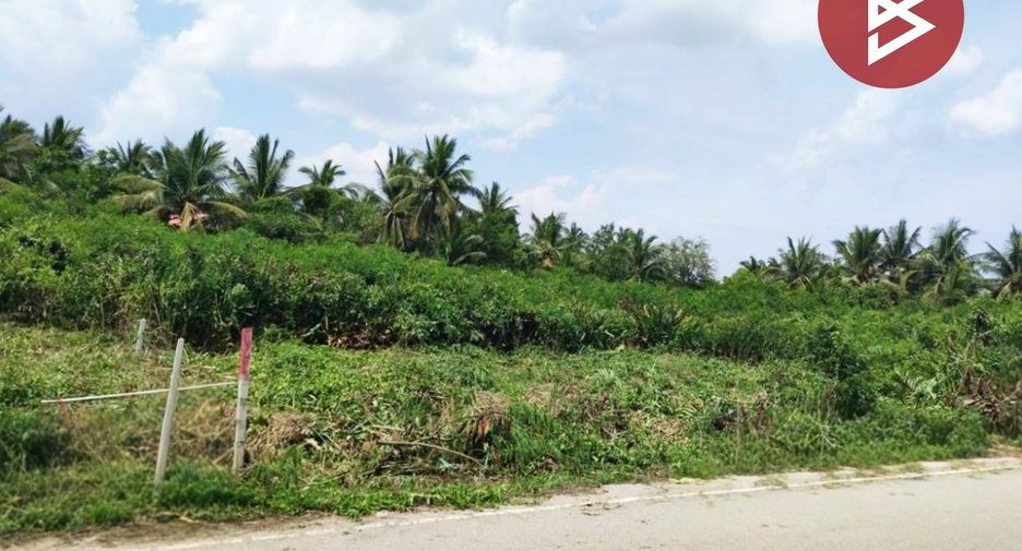 For sale land in Mueang Samut Songkhram, Samut Songkhram