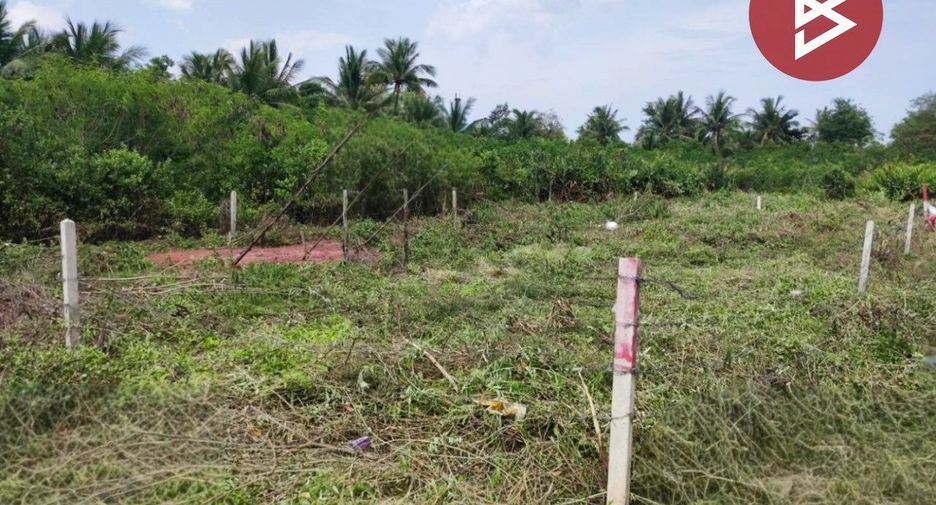 For sale land in Mueang Samut Songkhram, Samut Songkhram