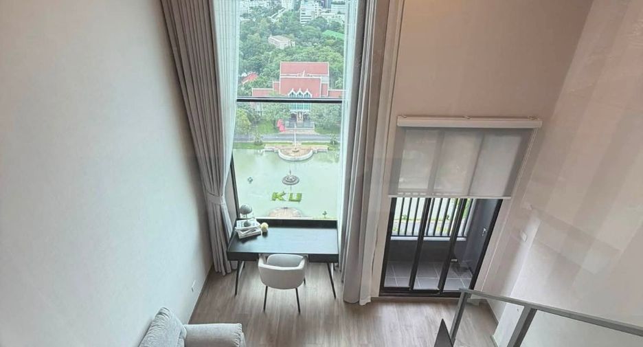 À louer 1 chambre condo à Chatuchak, Bangkok