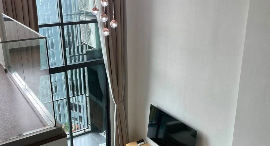 For rent 1 bed condo in Bang Kapi, Bangkok