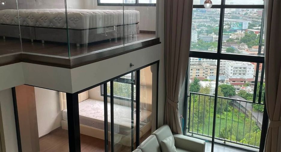 For rent 1 bed condo in Bang Kapi, Bangkok