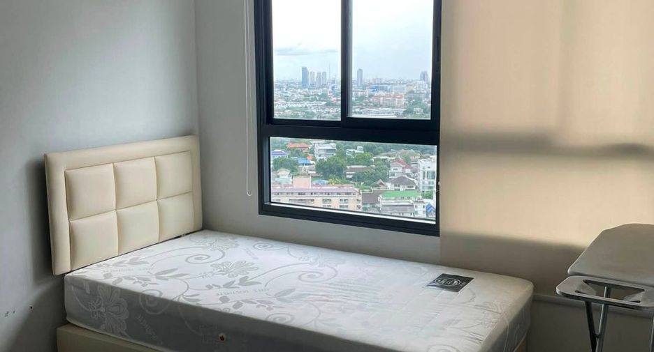 For rent 1 bed condo in Bang Kapi, Bangkok