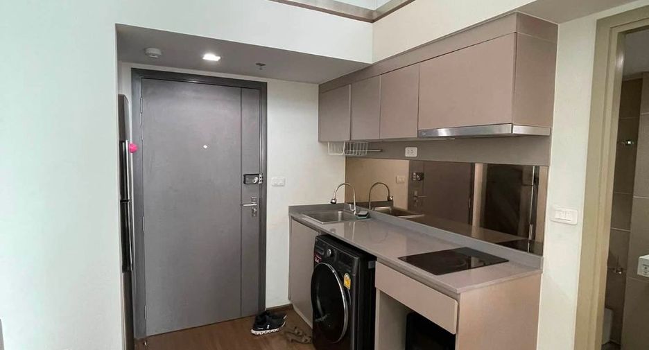 For rent 1 bed condo in Bang Kapi, Bangkok
