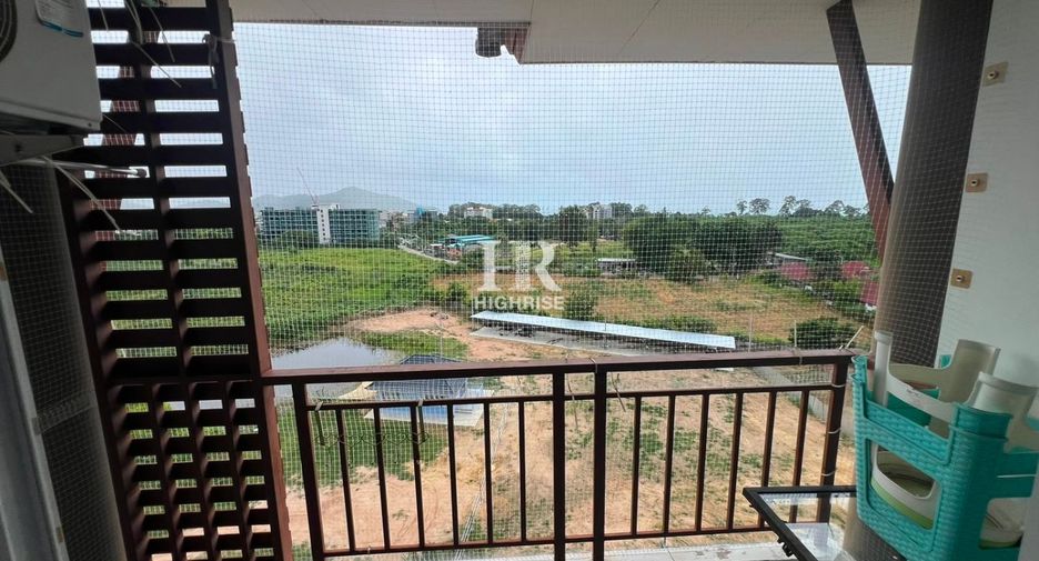 For sale studio condo in Bang Saray, Pattaya