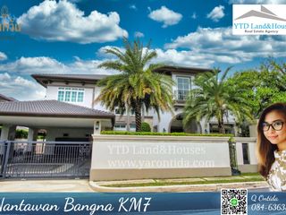 For rent そして for sale 4 ベッドルーム house in Bang Phli, Samut Prakan
