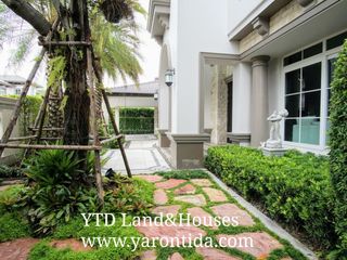 For rent そして for sale 4 ベッドルーム house in Bang Phli, Samut Prakan