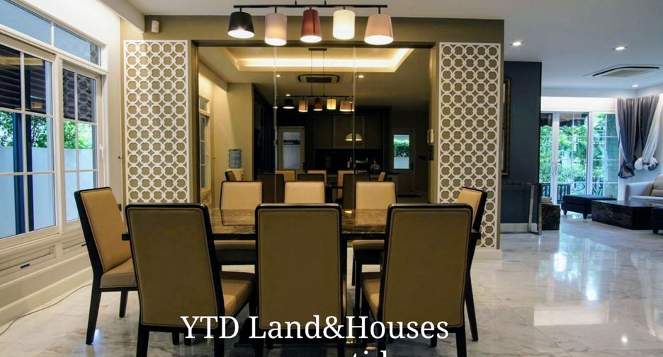 For rent そして for sale 4 ベッドルーム house in Bang Phli, Samut Prakan